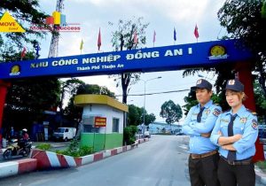Thuê bảo vệ tại Dĩ An Bình Dương