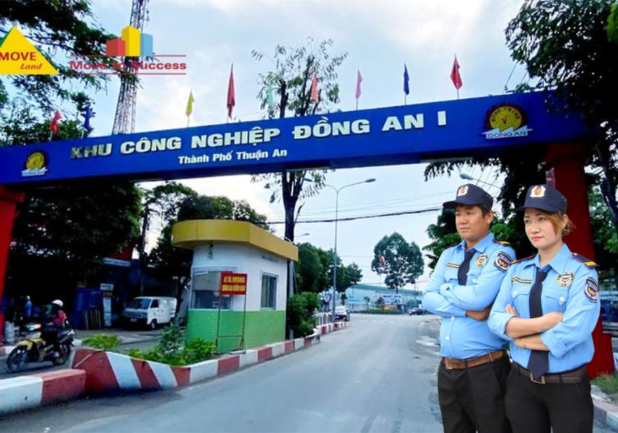 Thuê bảo vệ tại Dĩ An Bình Dương
