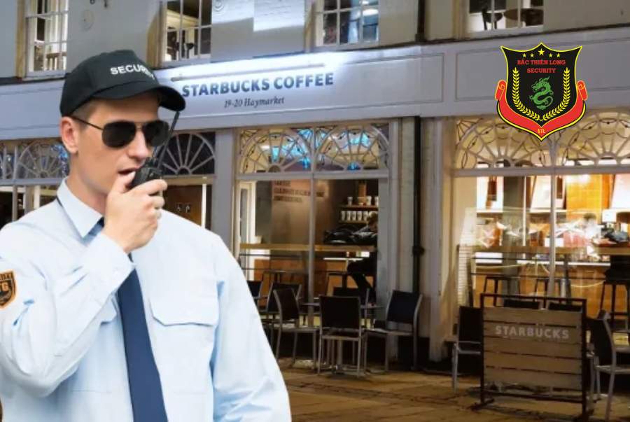Bảo vệ quán cafe tại Tây Ninh